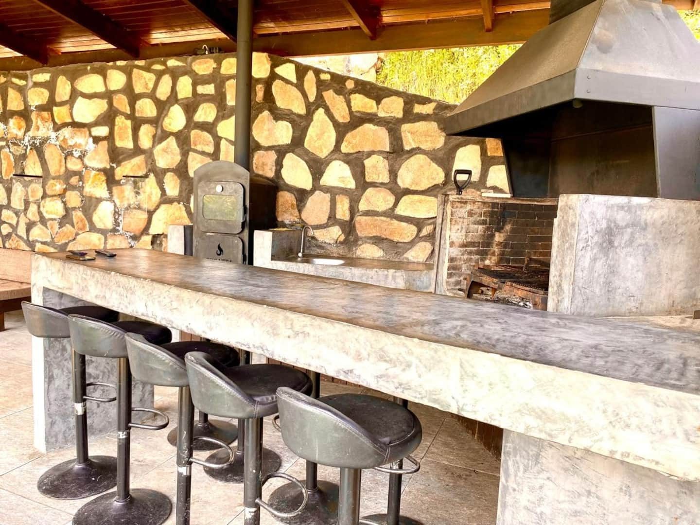 Parrilla de piedra
