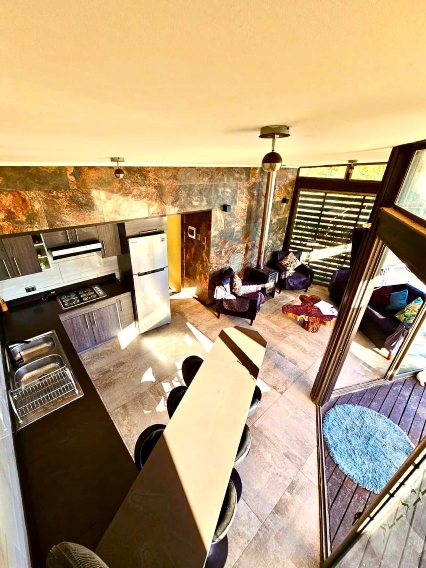 Cocina equipada